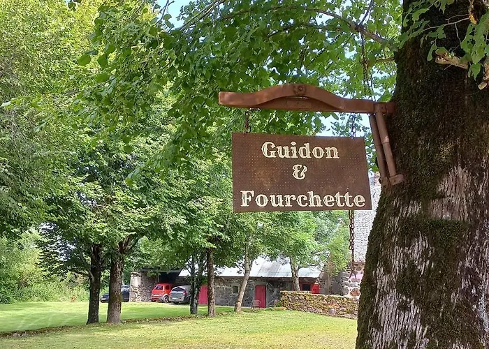 Guidon Fourchette Et Table D'hotes Отель типа 