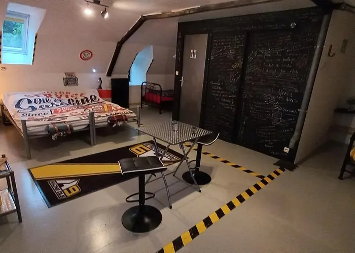 Guidon Fourchette Et Table D'hotes Отель типа 