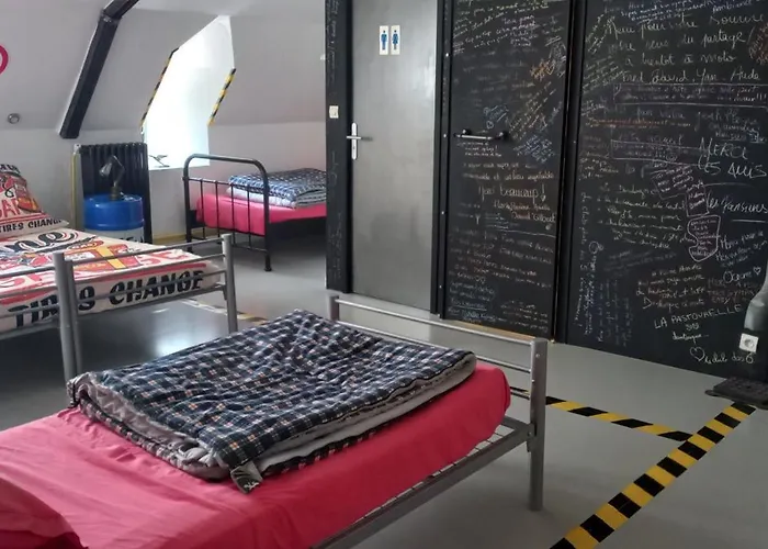 Guidon Fourchette Et Table D'hotes Отель типа 