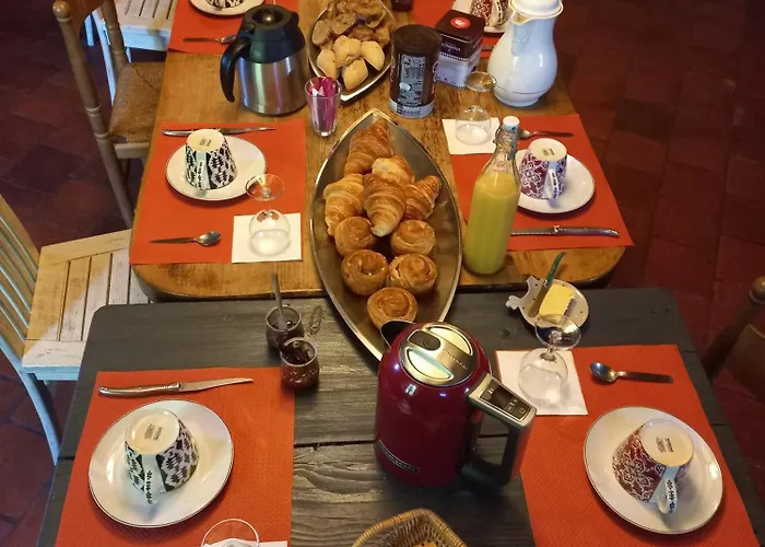 Guidon Fourchette Et Table D'hotes Отель типа 